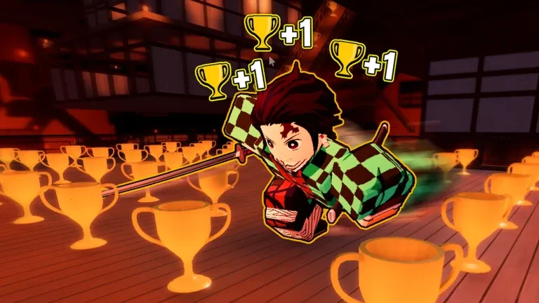 +1 Speed Demon Slayer Escape