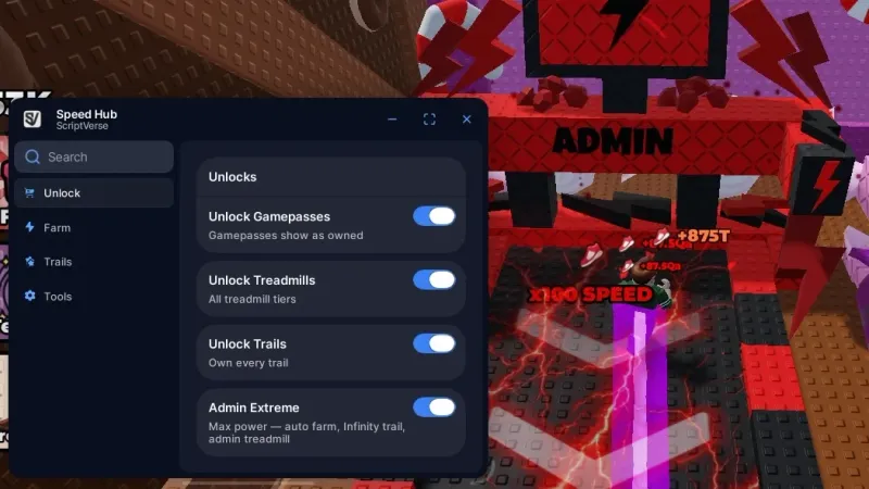 +1 Speed Keyboard Escape - Unlock Everything | Free Gamepass
