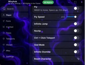 99 night - Wixy hub
