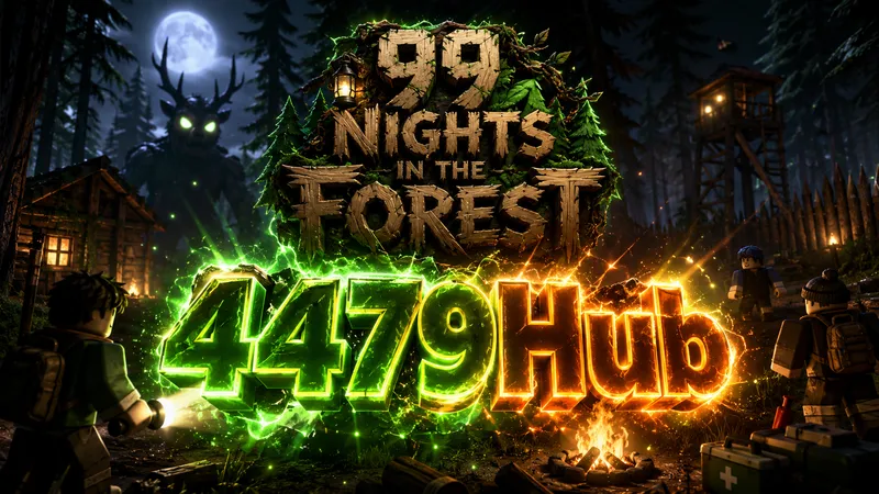 🧟 4479 HUB | SURVIVE ALL 99 NIGHTS EFFORTLESSLY 🔥