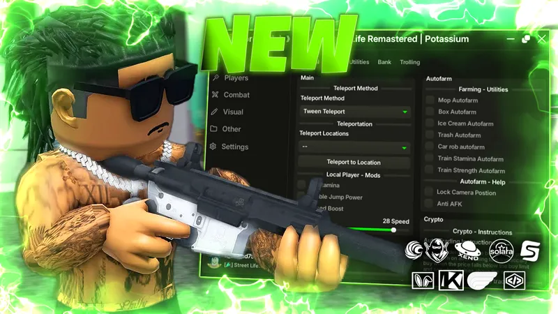 🔥 BEST STREET LIFE SCRIPT | Gun Mods • Silent Aim • Autofar