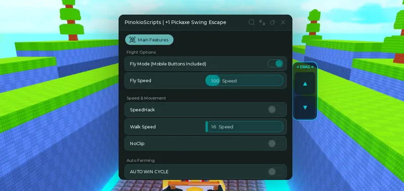 🔮 Pinokio Hub | Auto Win, Fly, Speed & NoClip!