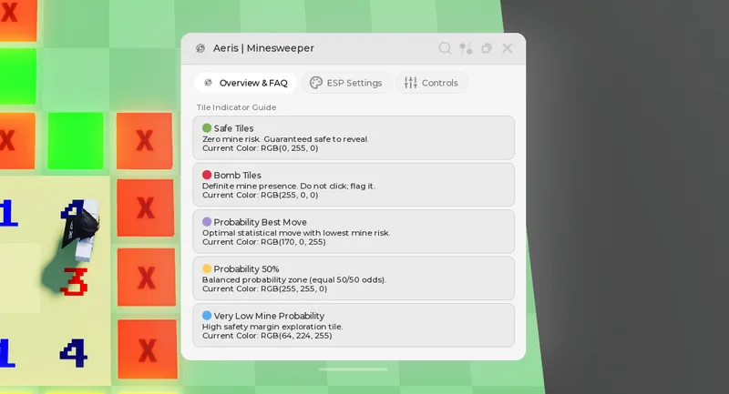 🔮 Aeris Hub | Smart Solver, Best Probability ESP & Clean UI