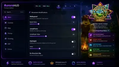 AuroraHud Best Free Scritp