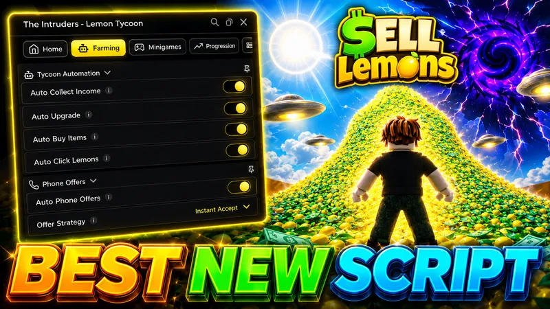 Auto Farm, Auto Prestige, Minigames, Phone Offers, ESP, Mov