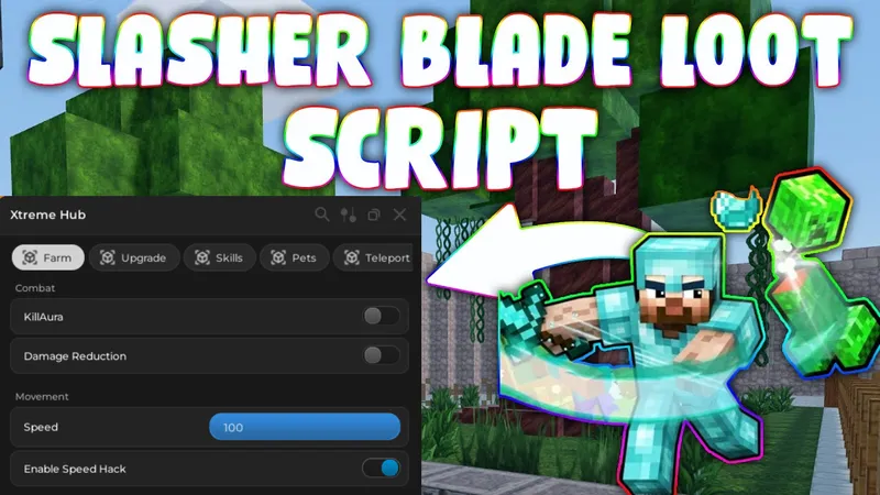 [🎃]Slasher Blade Loot[W6] 🔥 BEST SCRIPT for SLASHER BLADE LOOT! Auto Farm, Auto Spin,