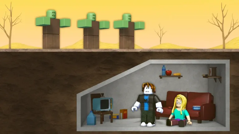 [☢️] Build a Bunker! Build a Bunker!