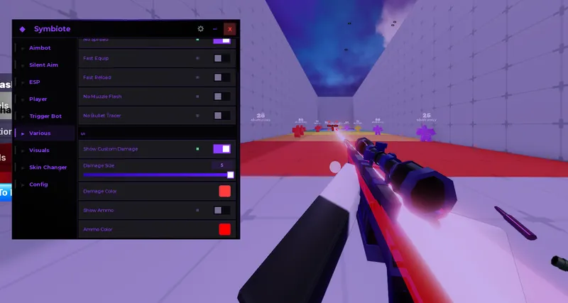 [FREE] [OP] | AIMBOT | WALLBANG | SKIN CHANGER | Symbiote