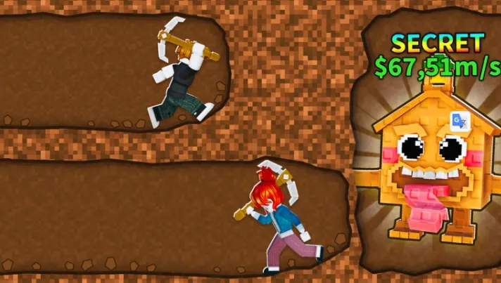 📢 Kryshub | Dig DEEPER for Brainrots!