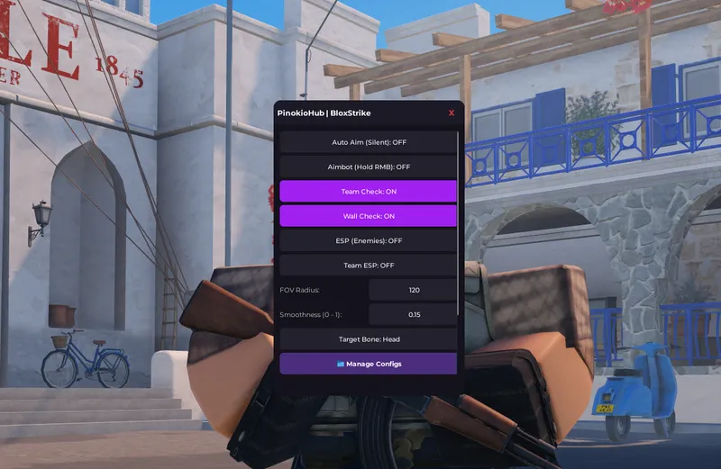 🔮 Pinokio Hub — Aimbot & ESP[No key🗝️]