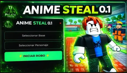 🚨 Steal Anime! - Anime Steal v1