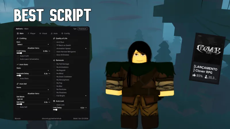 THE BEST CLOVER RPG SCRIPT YOU'LL EVER NEED! INSTA KILL, AU
