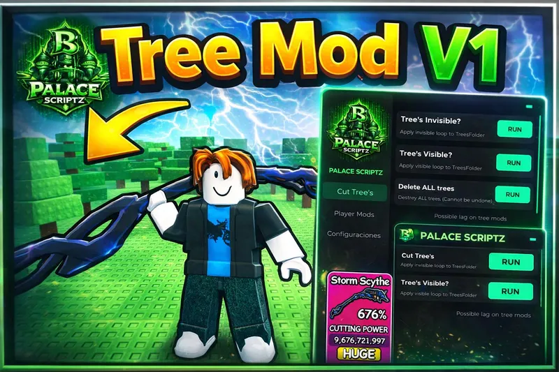 🌿 Tree MOD V1