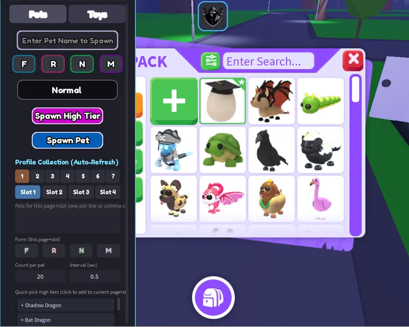 Adopt Me ScriptAuto Farm Baby Adult Pet (Open Source)