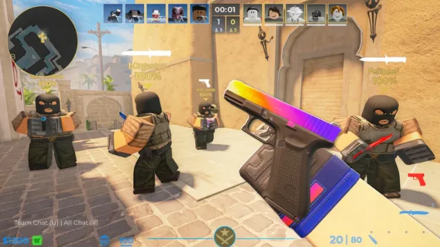 Aimbot, SilentAim, TriggerBot & More! ALL EXECUTOR SUPPORTED