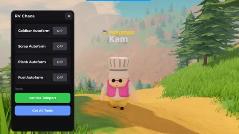 RV Chaos? all gamepass items giver and autofarm