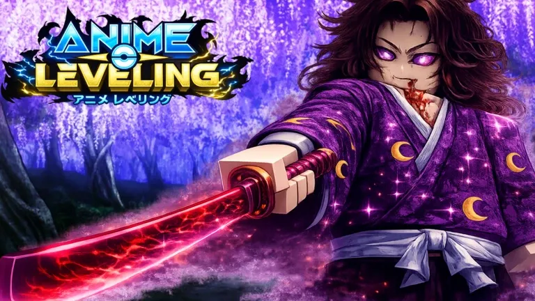 Anime Leveling
