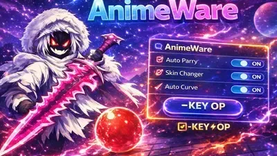 AnimeWare BEST BLADE Ball Auto Pary SKIN CHANGER ESP ANDMORE