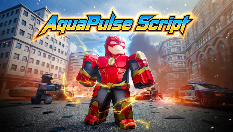 AquaPulse | FlashPoint - Max Stats, Speed, Damage & Rebirth