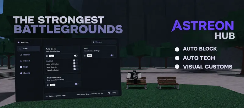 Astreon | 2026 The Strongest Battlegrounds