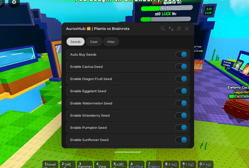 AuroxHub👑| PVB Script