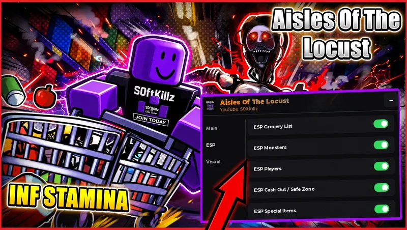AUTO COLLECT, ESP, INF STAMINA & more