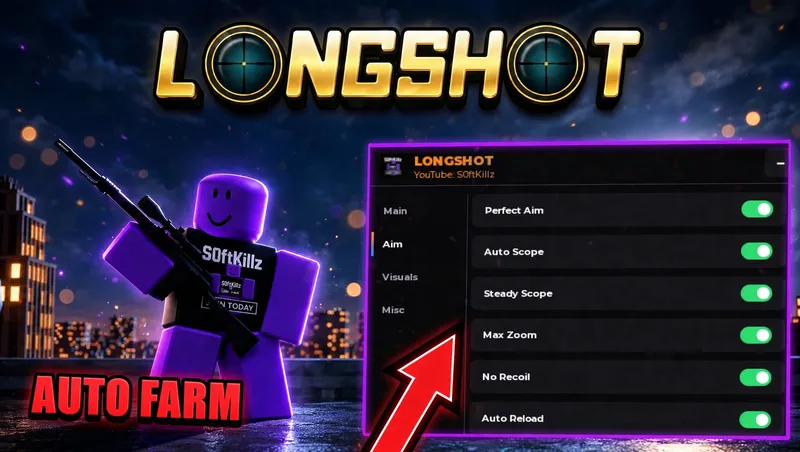 AUTO CONTRACT, PERFECT AIM, AUTO KILL TARGET, ESP & more