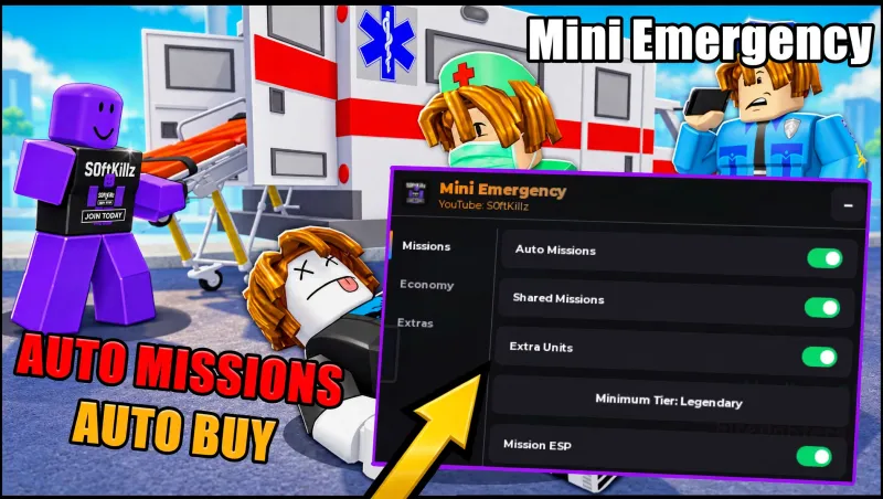 AUTO DEPLOY, AUTO MISSIONS, AUTO BUY, AUTO FARM & more