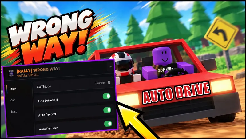AUTO DRIVE BOT, PERFECT GRIP, NO DAMAGE, AUTO RECOVER & more