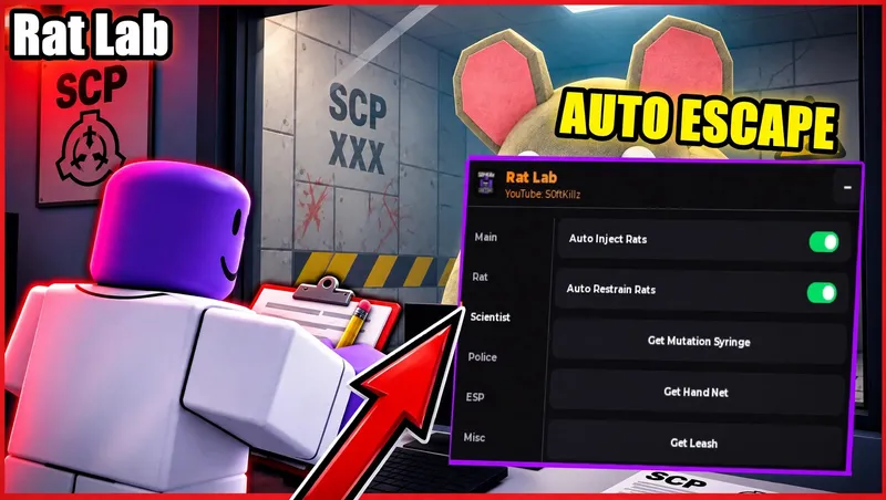 AUTO ESCAPE, AUTO BITE, AUTO INJECT, AUTO RESTRAIN, GET GUN