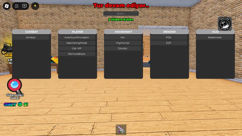 Shrink Hide & Seek Auto Farm, Aimbot, Speed, Chams, FREE VIP