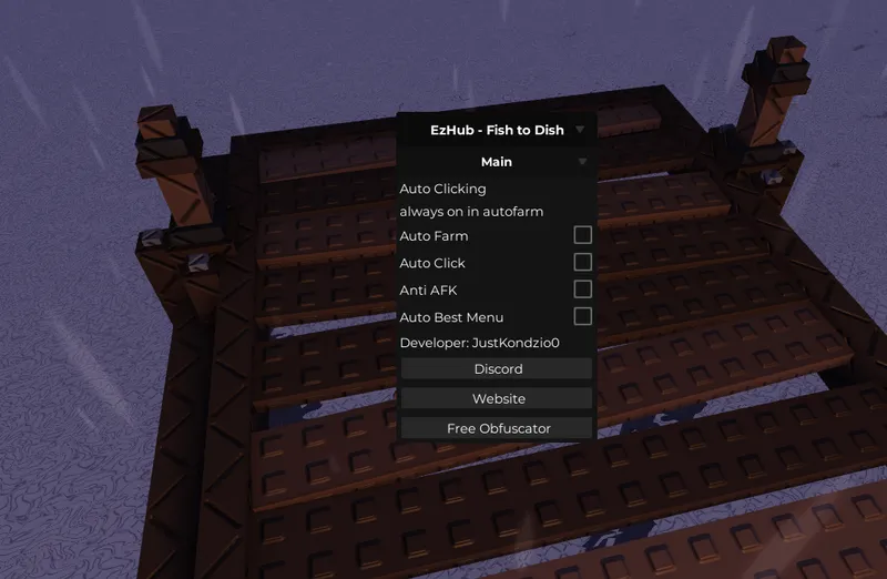 Auto Farm, Anti AFK, Auto Equip Best, Auto Click
