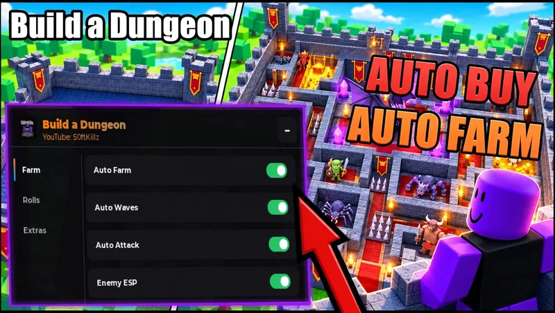 AUTO FARM, AUTO BUY, AUTO ROLL, BLACKSMITH & more