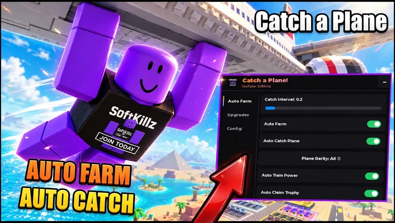 AUTO FARM, AUTO CATCH, AUTO TRAIN, AUTO UPGRADES & more