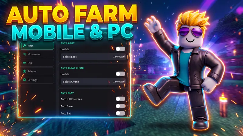 Auto Farm Auto Kill