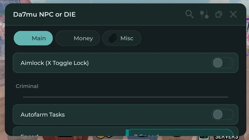[⚽] NPC or DIE!💢 Auto Farm&Auto Money