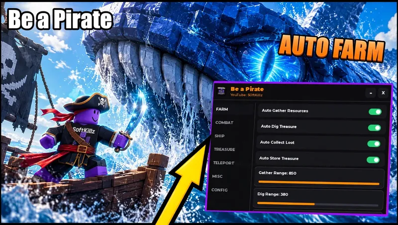 AUTO FARM, AUTO TREASURE, AUTO CANNONS,AUTO DIG, AUTO REPAIR