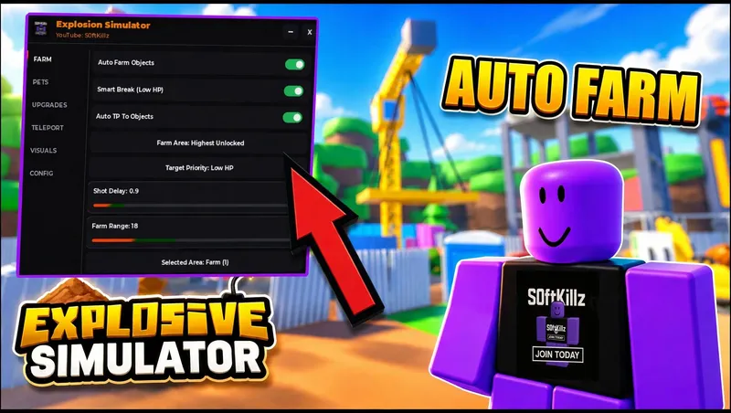 AUTO FARM, AUTO UPGRADES, AUTO HATCH, AUTO BUY & more