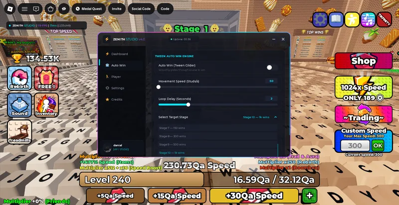 auto farm auto wins galaxy 2