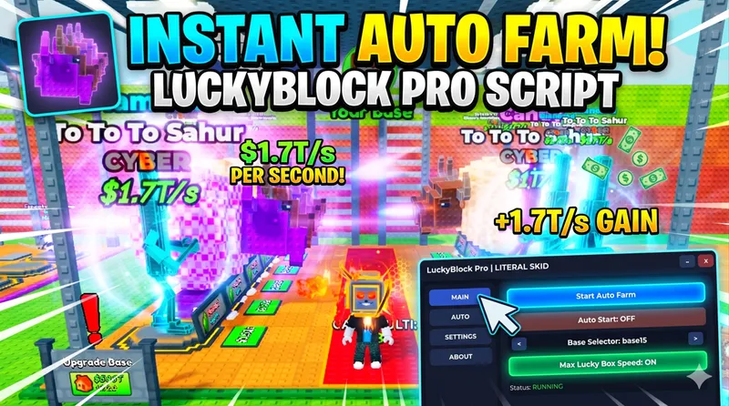 AUTO FARM BEST WORKING SCRIPT BY LITERALSKID