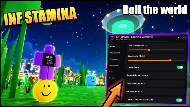 AUTO FARM, INF STAMINA, AUTO UPGRADES, AUTO COLLECT & more