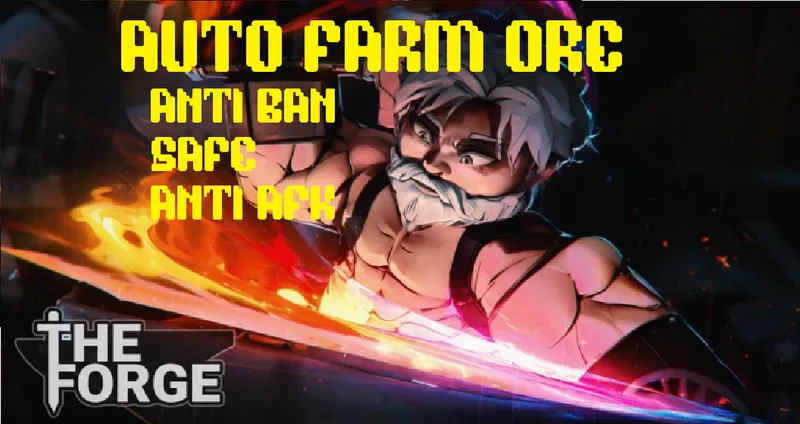 AUTO FARM ORE SAFE NO BAN