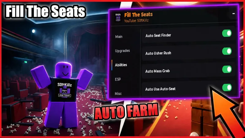 AUTO FILL, AUTO UPGRADES, AUTO ABILITIES, ESP & more