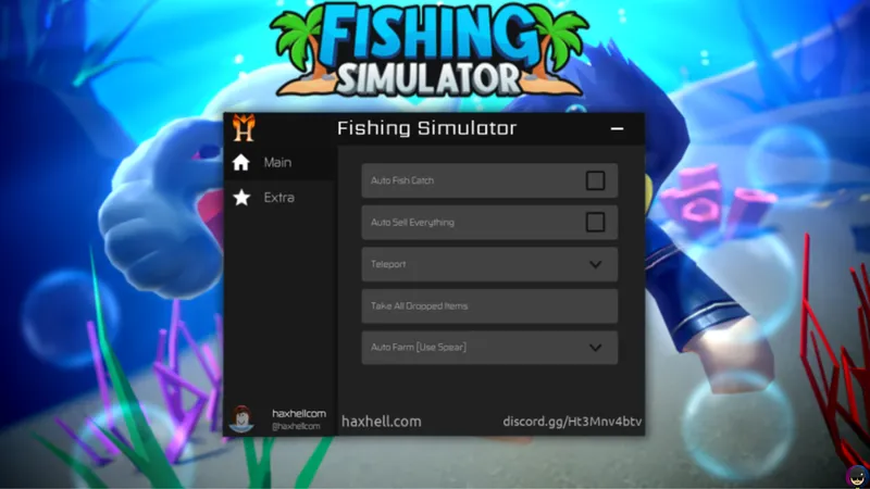 Fishing Simulator! 🎣 Auto Fish, Auto Farm, Auto Sell and more