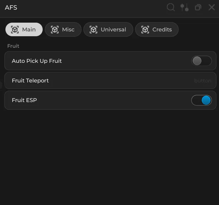 Auto Fruit