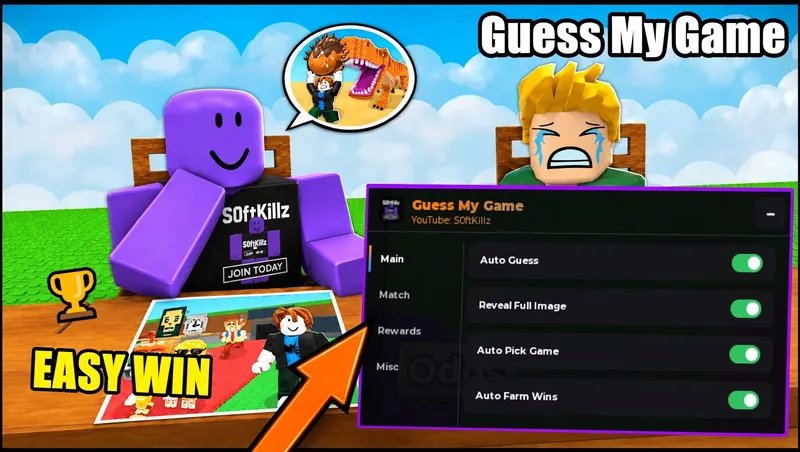 AUTO GUESS, SEE HIDDEN IMAGE, AUTO FARM WINS & more