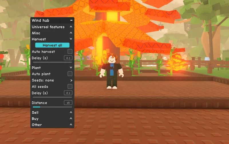 Auto Harverst, Buy, Sell & More [Wind hub]