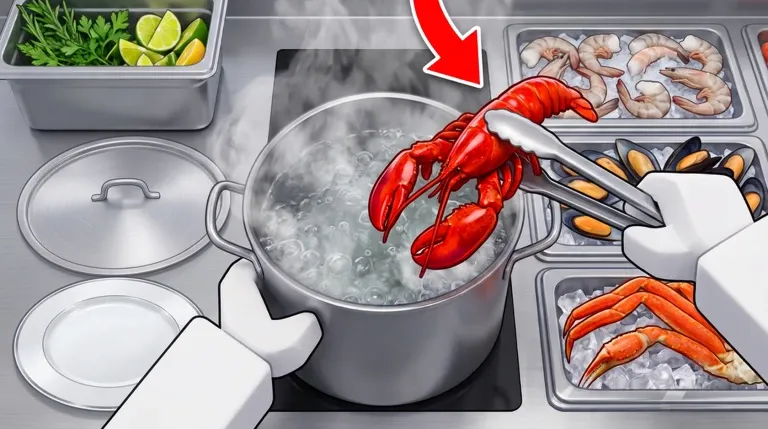 AUTO INSERT SEAFOOD + AUTO SERVE TABLE + AUTO FISH + MORE