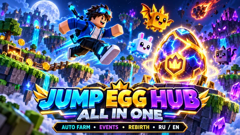 AUTO l Jump To Steal An Egg