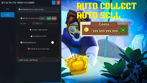 AUTO LOOT AND AUTO SELL SFY